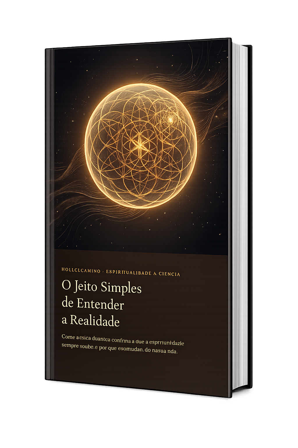 O Jeito Simples de Entender a Realidade eBook Mockup